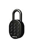 igloohome Smart Padlock, elektronisches Vorhängeschloss, öffnet per Bluetooth und App oder offline...