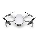 DJI Mavic Mini – Drohne, leicht und tragbar, Flugzeit: 30 Min, Übertragungsentfernung: 2 km...