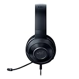 Razer Kraken X - Kabelgebundenes Multiplattform-Gaming-Headset (Biegbares Cardiod-Mikrofon,...