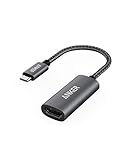 Anker PowerExpand+ USB-C auf HDMI Adapter aus Aluminium, kompakter, 4K 60Hz, für MacBook Pro,...