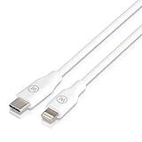 Wicked Chili 2m USB-C auf Lightning Ladekabel kompatibel mit iPhone 14 Pro, Plus, Max, iPad und...