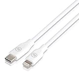 Wicked Chili 2m USB-C auf Lightning Ladekabel kompatibel mit iPhone 14 Pro, Plus, Max, iPad und...