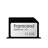 Transcend 512 GB JetDrive Lite extra Speicher-Erweiterungskarte für MacBook Pro MacBook Pro 14' &...