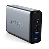 SATECHI 75W Dual Typ C PD Reiseladeadapter mit 2 USB C PD und 2 USB 3.0 – Kompatibel mit 2020/2019...