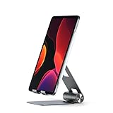 SATECHI R1 Aluminium Multi-Angle Faltbarer Tablet Ständer - Für M2/ M1 iPad Pro/iPad Air, iPad...