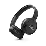 JBL Tune 510BT – Bluetooth On-Ear Kopfhörer in Schwarz – Faltbare Headphones mit...