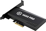 Elgato 4K60 Pro MK.2, interne Aufnahmekarte, streamen und aufzeichnen in 4K60 HDR10 mit...