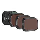 Uvafly Mini 3/Mini 3 Pro Filter, ND-Polarisatorfilter-Set, Kameraobjektivfilter, kompatibel mit DJI...