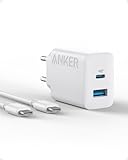 Anker 20W USB C Ladegerät, iPad Netzteil, USB-Schnellladenetzteil, iPad Ladegerät, Kompatibel mit...