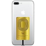 IRICUS Qi Empfänger für iPhone 5-5c- SE- 6-6 Plus- 7-7 Plus - iPad - iPhone QI Wireless Empfänger...