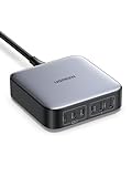 UGREEN Nexode USB C Ladegerät 200W USB C PD Netzteil 100W+100W 6-Ports GaN Charger Mehrfach...