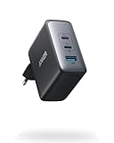 100W USB C Ladegerät, Anker 736 Charger (Nano II) Schnellladegerät, 3-Port USB C Netzteil für...