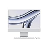 Apple 2023 iMac All-in-One Desktop-Computer mit M3 Chip: 8-Core CPU, 8-Core GPU, 24' 4.5K Retina...