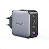 UGREEN Nexode 100W USB C Ladegerät GaN USB C Netzteil 4 Ports Charger PD Ladegerät mit PPS...