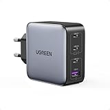 UGREEN Nexode 100W USB C Ladegerät GaN USB C Netzteil 4 Ports Charger PD Ladegerät mit PPS...