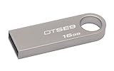 Kingston DataTraveler SE9 -DTSE9H/16GB USB-Sticks, 16GB, silber