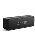 Anker SoundCore 2 Bluetooth Lautsprecher, Enormer mit Dualen Bass-Treibern, 24h Akku, Verbesserter...