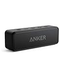 Anker SoundCore 2 Bluetooth Lautsprecher, Enormer mit Dualen Bass-Treibern, 24h Akku, Verbesserter...