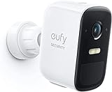 eufy Security eufyCam 2C Pro, Überwachungskamera aussen, 2K Auflösung, 180 Tage Akku, Kompatibel...