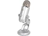 Blue Yeti USB-Mikrofon für Aufnahmen, Streaming, Gaming, Podcasting auf PC und Mac, Mikrofon für...