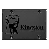 Kingston A400 SSD Interne SSD 2.5' SATA Rev 3.0, 480GB - SA400S37/480G, Festkörper-Laufwerk