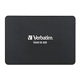 Verbatim Vi550 S3 SSD, internes SSD-Laufwerk mit 512 GB Datenspeicher, Solid State Drive mit 2,5''...