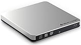 techPulse120 USB 3.0 Externer Blu-Ray Brenner Burner Superdrive portable Blueray Rom Laufwerk BD DVD...