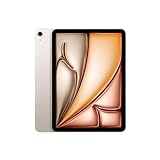 Apple 11' iPad Air (M2): Liquid Retina Display, 128 GB, 12 MP Querformat Frontkamera/12 MP...