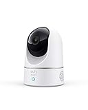 eufy Security Indoor Cam E220, 2K Überwachungskamera Innen, Schwenk-Neige-Sicherheitskamera, WLAN,...