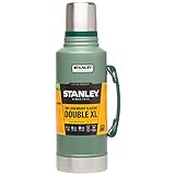 Stanley Classic Legendary Thermoskanne 1.9L - Hält 32 Stunden Heiß oder Kalt - Spülmaschinenfest...