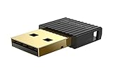 Orico Bluetooth Adapter 5.0 USB-A Farbe Schwarz - Arbeitet in Radius bis zu 20 m - Verfügt über...
