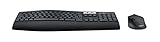 Logitech MK850 Performance Kabelloses Tastatur-Maus-Set, Bluetooth, 2.4 GHz Verbindung via...