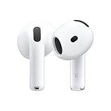 Apple AirPods 4 Kabellose Kopfhörer, Bluetooth Kopfhörer mit aktiver Geräuschunterdrückung,...