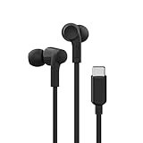 Belkin SoundForm kabelgebundener In-Ear-Kopfhörer mit USB‑C-Stecker, Headset mit Mikrofon;...