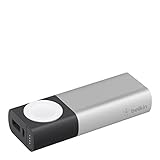 Belkin Valet Charger 6700 mAh Powerbank + Ladegerät (geeignet für Apple Watch Series 5, 4, 3, 2,...