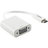 Ligawo 6518948 USB 3.1 Typ C Stecker zu VGA Buchse Adapter | Win 10 / Mac OS ab 10.2 / Linux /...