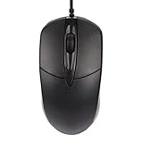 Wired Maus, 1600 DPI Ergonomische Kabelgebundene Heizung Maus, Einstellbar 3 Gang Temperatur / 3...