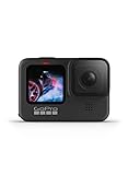 GoPro HERO9 - Wasserdichte Sportkamera mit vorderem LCD-Bildschirm und hinterem Touchscreen, 5K...