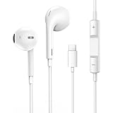 USB C Kopfhörer für iPhone 15, In-Ear Kopfhörer mit Kabel Typ C, HiFi-Stereo-Ohrhörer Kompatibel...