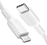 Anker PowerLine II USB C auf Lightning Kabel,90 cm lang, MFi-Zertifiziert, für iPhone 13/13...