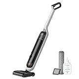 eufy MACH V1, Kabelloser All-in-One Stabstaubsauger mit Always-Clean Mop, 3-fache Selbstreinigung,...