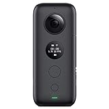 Insta360 ONE X - 360° Videokamera mit 5,7K Videoauflösung, 18 Megapixel-Fotos,...