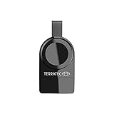 TerraTec ChargeAir Watch Apple Watch USB Ladestation mobil. Kompatibel mit Apple Watch Series 6, SE...