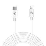 Wicked Chili 1m USB-C auf Lightning Ladekabel kompatibel mit iPhone 14, 13, 12, 11 Pro, Plus, Max,...