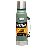 Stanley Classic Legendary Thermoskanne 1L - Hält 24 Stunden Heiß oder Kalt - Spülmaschinenfest -...