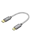 CableCreation USB C auf Micro USB 2.0 Kabel 20cm, OTG TypC zu Micro B Kabel, Hi-Speed 480Mbit/s...