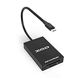 【Verbesserte Version】XQD SD-Kartenleser, USB C 2-in-1 Speicherkartenadapter, High Speed 5 Gbit/s...