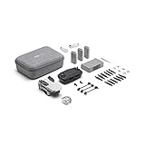 DJI Mini SE Fly More Combo - Kameradrohne mit 3-Achsen-Gimbal, 2.7K Kamera, GPS, 30 Minuten...