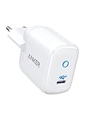 Anker USB C Ladegerät PowerPort III Mini 30W Power IQ 3.0 kompaktes Power Delivery Typ-C Ladegerät...