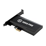 Elgato HD60 Pro - 1080p60 Capture und Passthrough, PCIe Capture Card, Low-Latency Technology, PS5,...